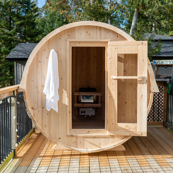 Outdoor Timber Saunas