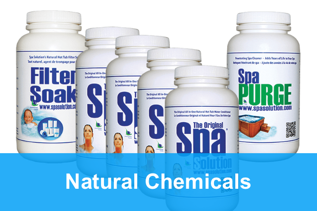 Natural Hot Tub Chemicals