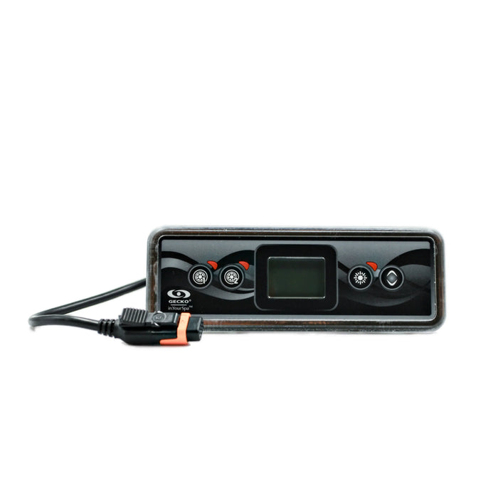 Gecko Series IN.K300-20P AND OVERLAYTopside Control Panel